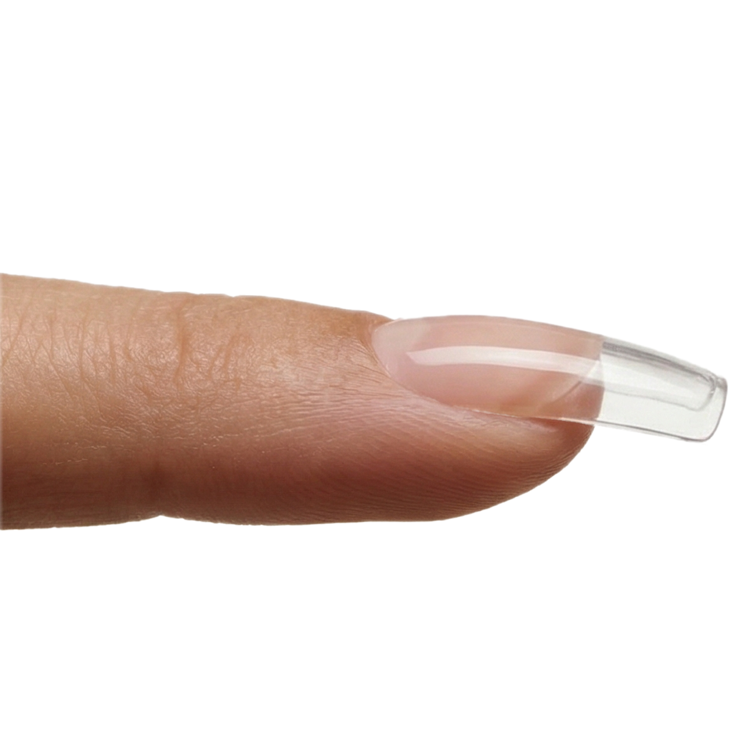 manicure con extensiones soft gel