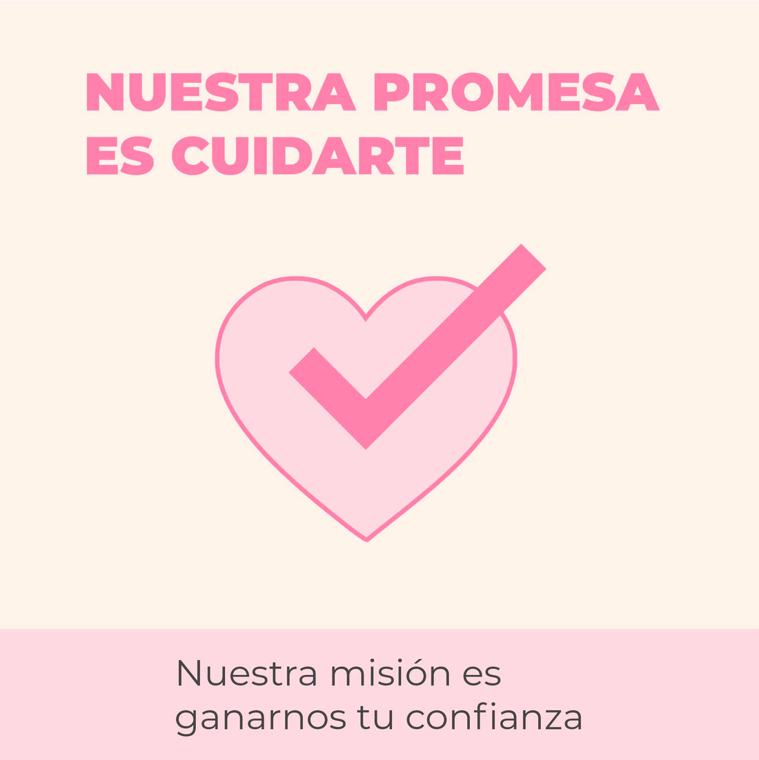 Nuestra promesa