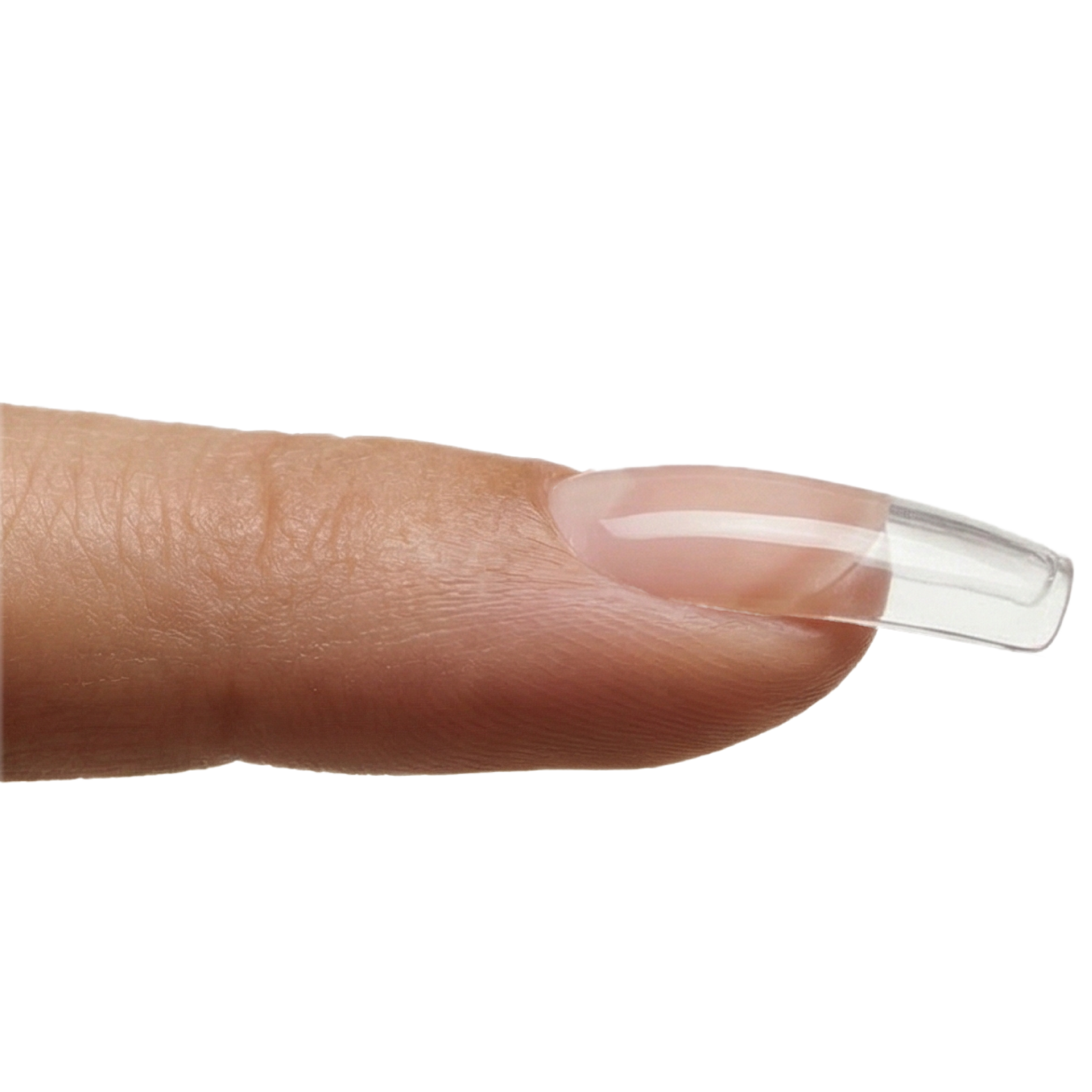 manicure con extensiones soft gel