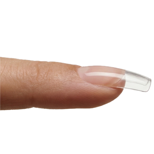 manicure con extensiones soft gel